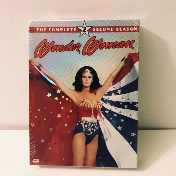 Wonder Woman  TV Series DVD Seasons 2 and 3 Box Sets Lynda Carter - Picture 2 of 16
